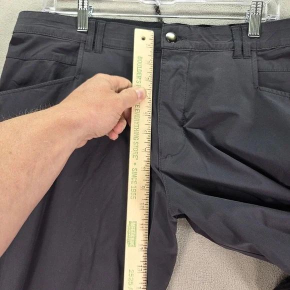 BYLT Jogger Pants Mens 34 Gray Ace Premium Basics Athletic Zip Pocket Stretch - Picture 7 of 16